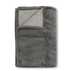 biberna Sherpa Wohndecke titanium, 1x 150x200 cm