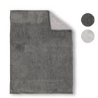 biberna Sherpa Wohndecke titanium, 1x 150x200 cm