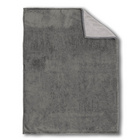 biberna Sherpa Wohndecke titanium, 1x 150x200 cm