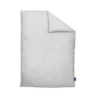 Daniel Hechter Satin Bettwäsche silber/grau, 1x 135x200 cm + 1x 80x80 cm