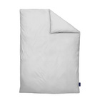 Daniel Hechter Satin Bettwäsche silber/grau, 1x 155x220 cm + 1x 80x80 cm