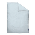 Daniel Hechter Satin Bettwäsche taubenblau, 1x 135x200 cm + 1x 80x80 cm