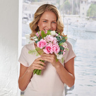 Rosen-/Calla-Strauß