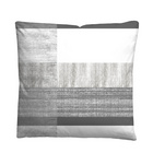 Castell Mikrofaser Bettwäsche karo silber/grau, 1x 155x220 cm + 1x 80x80 cm