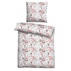 Castell Nicki Bettwäsche Rosen altrosa, 1x 155x220 cm + 1x 80x80 cm