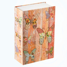 Buch-Safe Schmetterling-Design