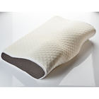 Memory-Schmetterlingskissen weiß