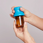 Flaschenöffner mit Lupe 2in1