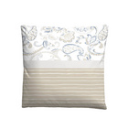Castell Feinbiber Bettwäsche Paisley grau, 1x 155x220 cm + 1x 80x80 cm