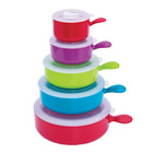 Mikrowellen-Töpfe 5er-Set