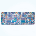 Küchenläufer Blumendesign 120x45