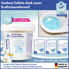 Captain Clean WC-Reiniger Zauberschaum, 1kg