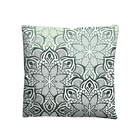 Castell Feinbiber Bettwäsche Mandala fichte, 1x 155x220 cm + 1x 80x80 cm