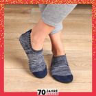 Supersoft-Slipper blau