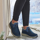 Schuh "Elke" navy