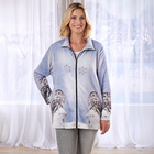 Fleece-Jacke "Schneeeule"