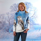 Fleece-Jacke "Schneeeule"