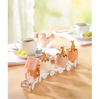 Osterdeko aus Holz "Osterzug" Eldo