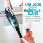 Kabelloser 2-in-1 Handstaubsauger – Nass & Trocken Bergström
