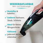 Kabelloser 2-in-1 Handstaubsauger – Nass & Trocken Bergström