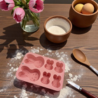 Silikon Backform Hasen