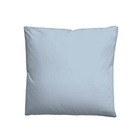 biberna Tencel-Flanell Bettwäsche uni taubenblau, 155x220 cm + 80x80 cm