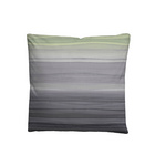 biberna Satin Bettwäsche Streifen pistaziengrün, 155x220 cm + 80x80 cm