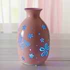 LED-Metallvase "Schmetterling"