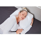 Seitenschläferkissen mit Baumwollbezug