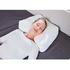 Seitenschläferkissen mit Baumwollbezug