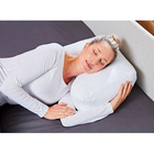 Seitenschläferkissen mit Baumwollbezug