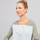 Serviettenkette silberfarben