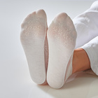 Spitzensöckchen schwarz + weiß + beige 3 Paar