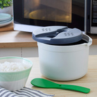 Mikrowellen-Reiskocher 4tlg.