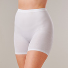 Shape-Shorts nahtlos weiß