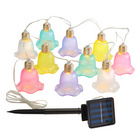 Solar-Licherkette Floral