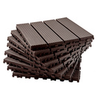 Klick-Gartenfliesen 8er-Set