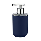 WENKO Bad-Accessoire-Set "Brasil" Dunkelblau 4-tlg. bruchsicher