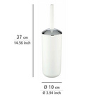 WENKO Bad-Accessoire-Set "Brasil" Weiß 4-tlg.