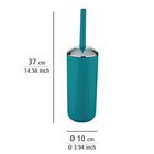 WENKO Bad-Accessoire Set "Brasil" Petrol, 4-tlg. bruchsicher