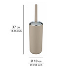 WENKO Bad-Accessoire Set "Brasil" Taupe, 4-tlg.bruchsicher