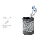 Bad-Accessoire Set „Anfo“, 3-tlg. aus Keramik WENKO
