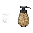 Bad-Accessoire Set „Idro“, 2-tlg., gold WENKO