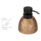 Bad-Accessoire Set „Tremea“, 2-tlg., bronze WENKO