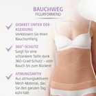 Bauchweg Shapewear Taillenshaper hautfarben Java