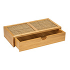 Badbox „Allegre“ mit Schublade, Bambus/Rattan WENKO