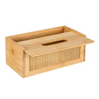 Kosmetiktuchbox „Allegre“, Bambus/Rattan WENKO