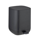 Treteimer „Davos“, 6,5 L, schwarz, Easy-Close WENKO