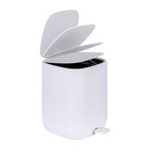 Treteimer „Davos“, 6,5 L, weiß, Easy-Close WENKO