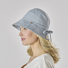 Sommerhut "Nele" mit UV-Schutz hellblau